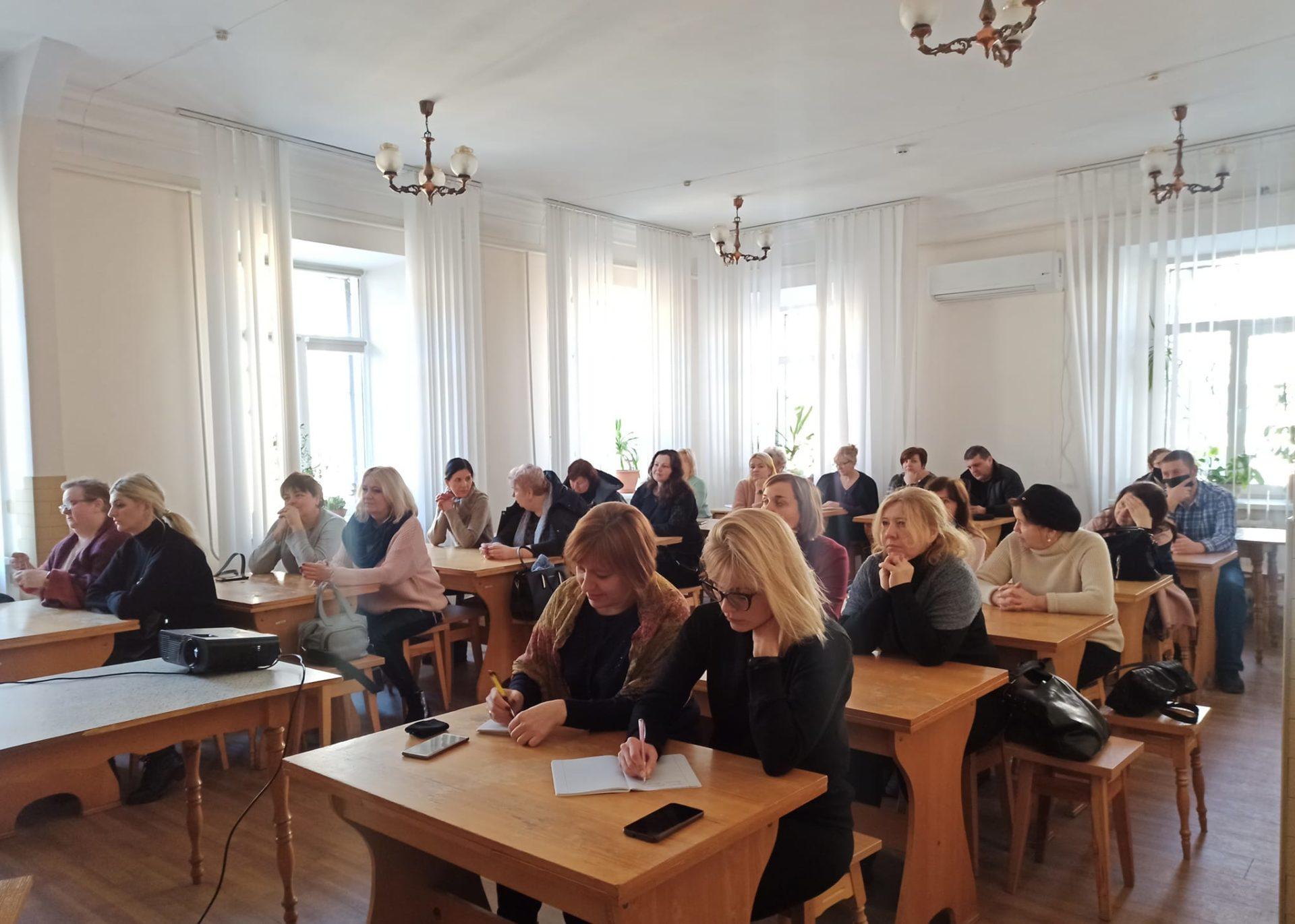 У Рівному соціальних працівників навчають домедичної допомоги У Рівному соціальних працівників навчають домедичної допомоги
