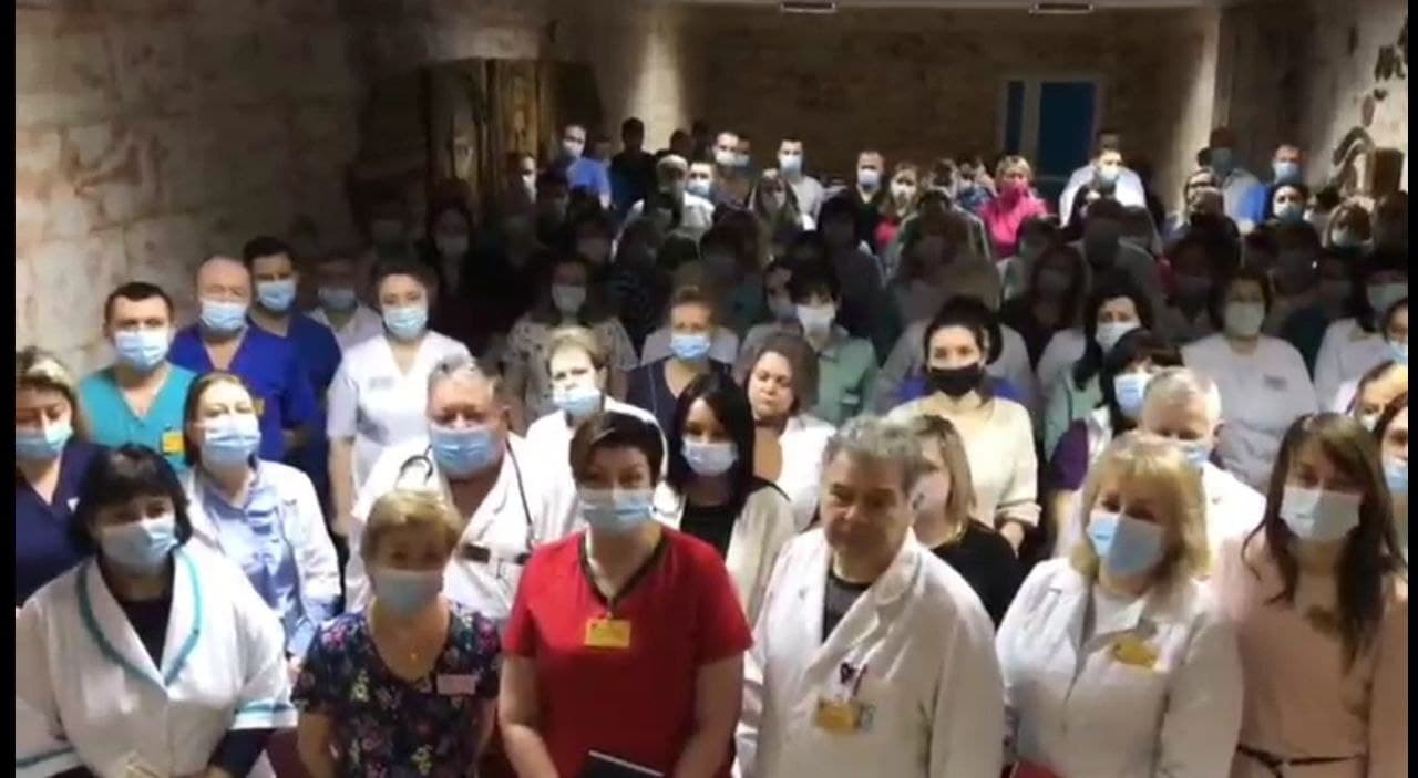Медики Рівного звернулися до мера міста (+Відео)