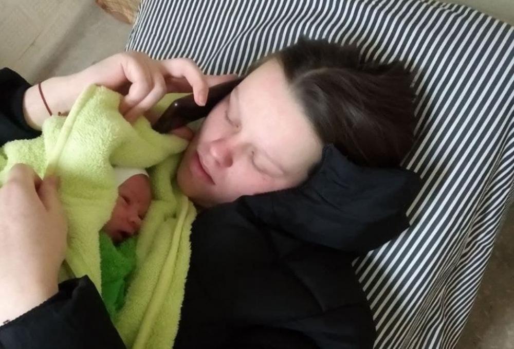 В укритті у Рівному народилась дитина