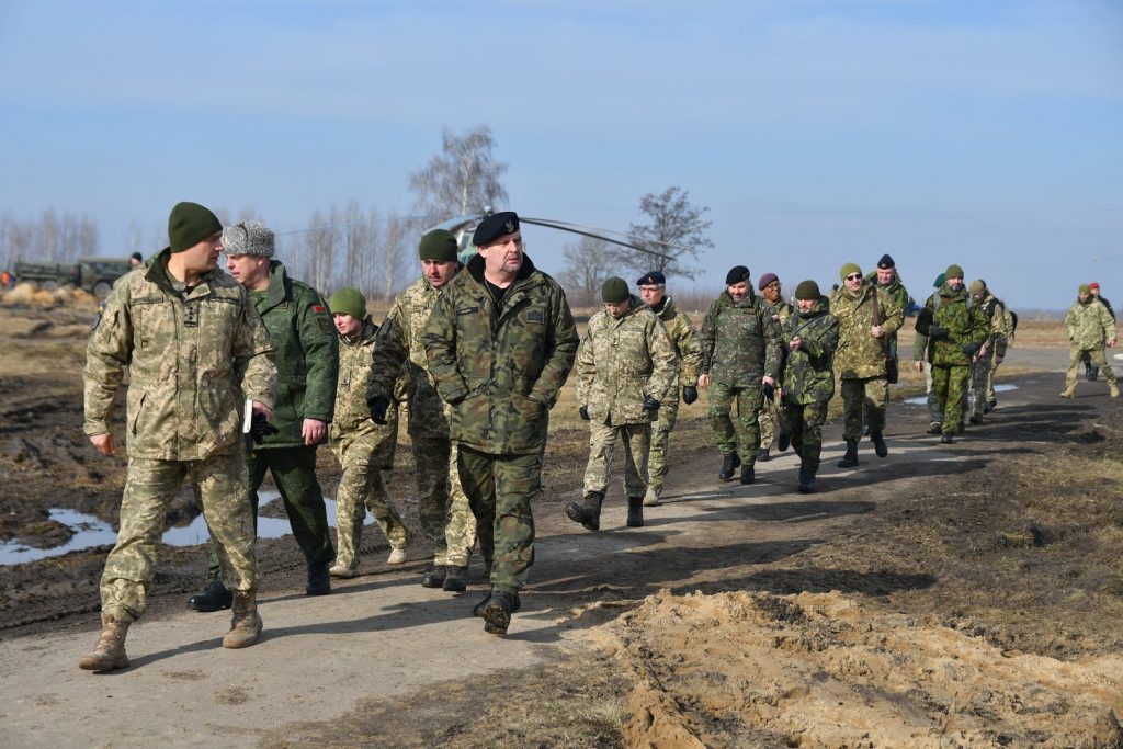військові аташе полігон рівне