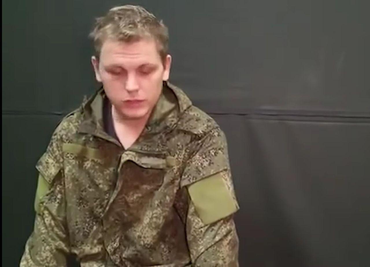 У полон потрапив російський блогер і мародер (Відео)