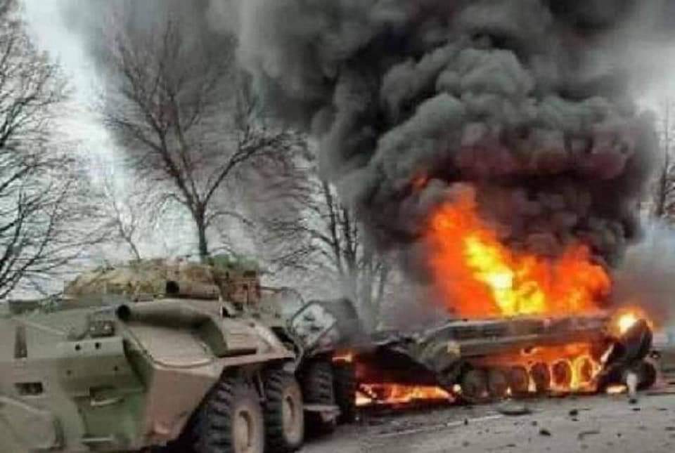 7 березня: Генштаб ЗСУ повідомляє обстановку в Україні станом на 6 ранку