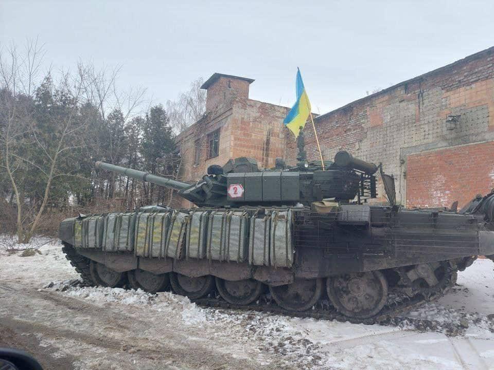 Триває двадцять третій день героїчного протистояння українського народу