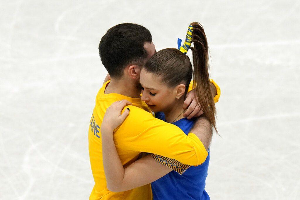 Українці з блокадного Харкова без тренувань виступили на чемпіонаті світу з фігурного катання (ВІДЕО)