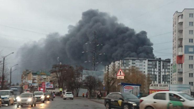 У Києві знову пролунали вибухи (ОНОВЛЕНО)
