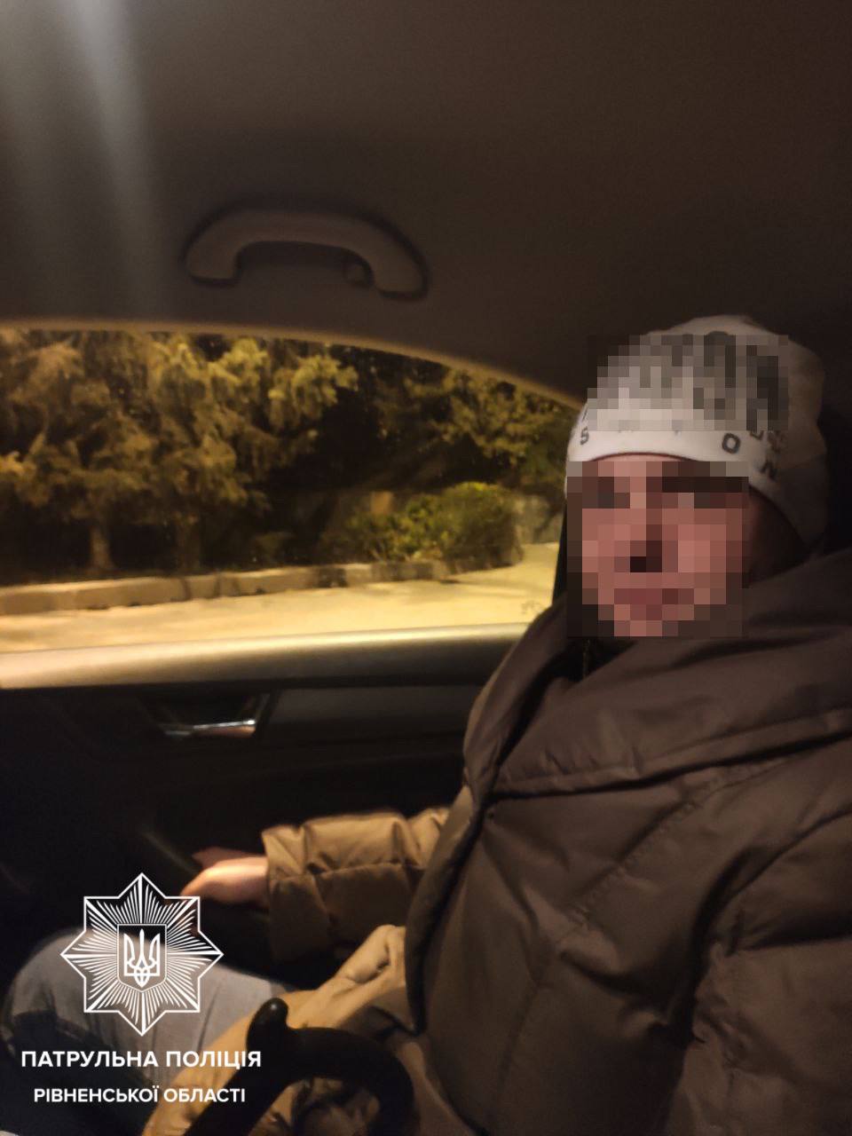 Патрульні поліцейські допомогли жінці у якої проблеми з пам’яттю