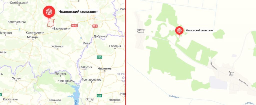 Білоруси повідомили місцезнаходження точки запуску ракет «Іскандер» по Україні