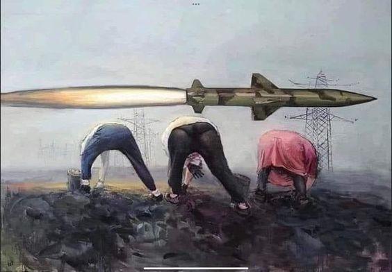 Яке “тікати”? “Скоро вже городи!