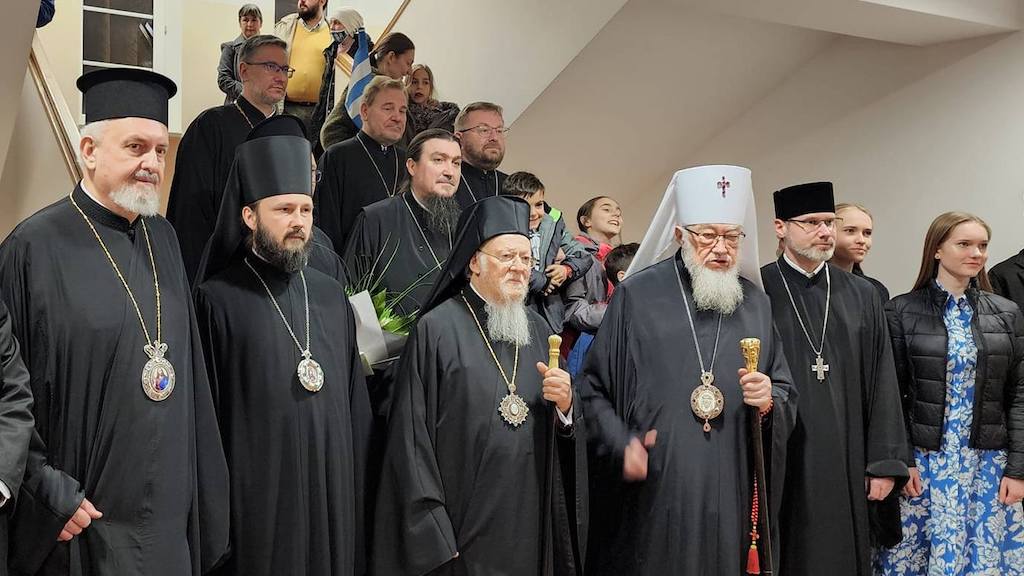 Вселенський патріарх прибув до Польщі, де зустрівся з предстоятелем Польської Церкви