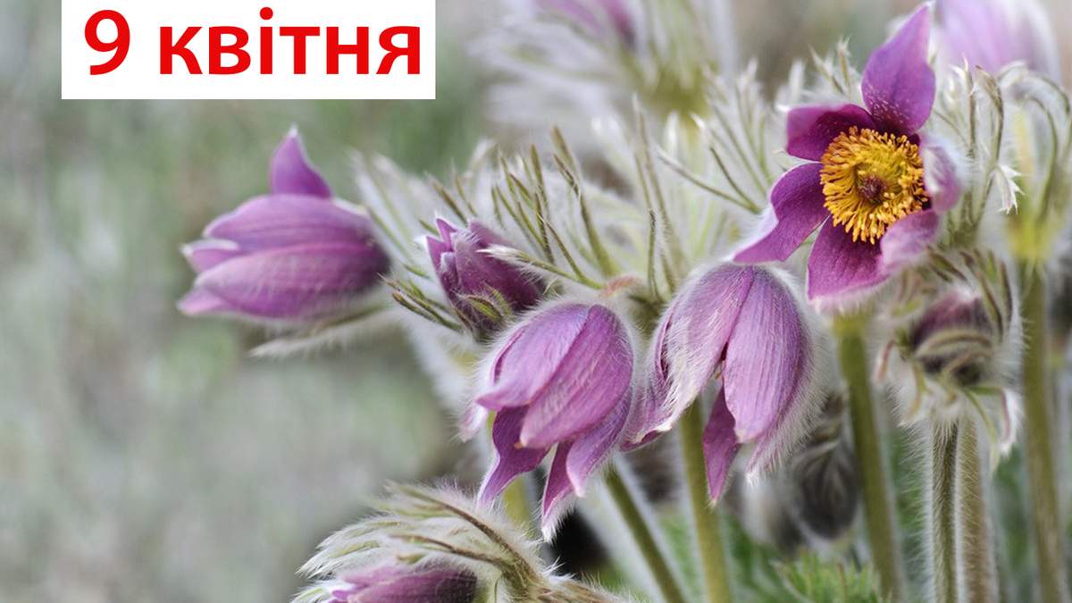 9 квітня 2022 – яке сьогодні свято