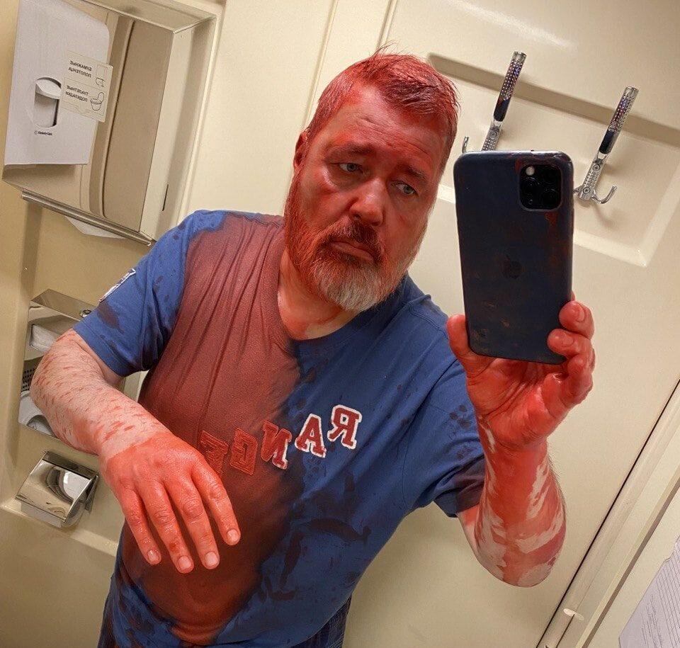 В Росії нобелевского лауреата облили фарбою в поїзді Москва-Самара