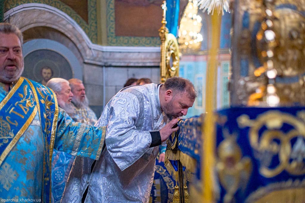 Колишній народний депутат Михайло Добкін став дияконом