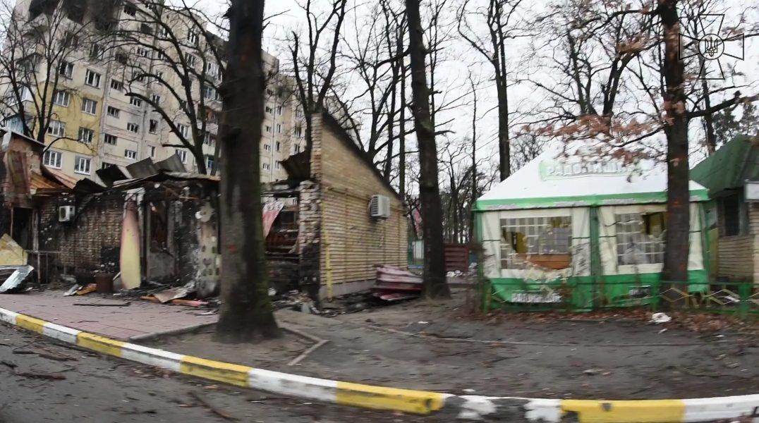 Київську область звільнено від окупантів (Відео)