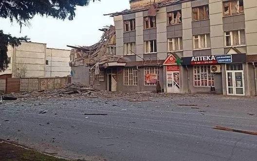 У Кремінній стався вибух під час наради окупантського “мера”