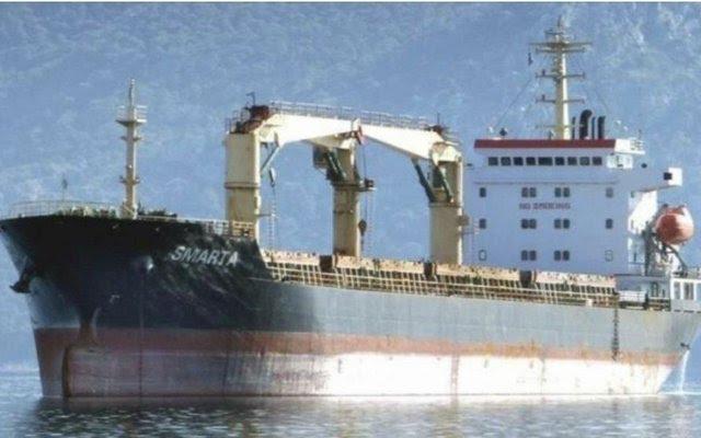 Окупанти у Маріупольському порту захопили вантажне судно та вивезли екіпаж у невідомому напрямку