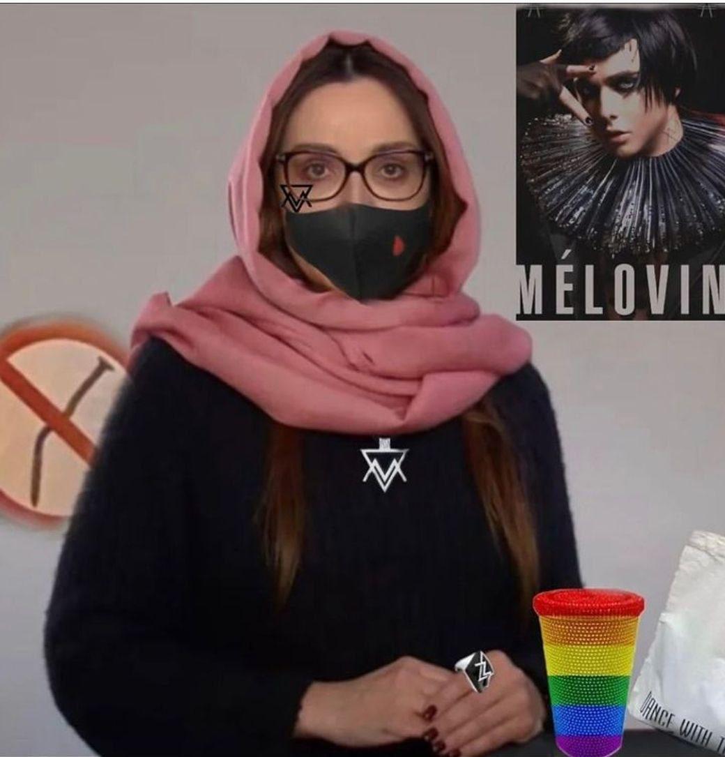 Оксана Марченко глузувала над співаком Melovin