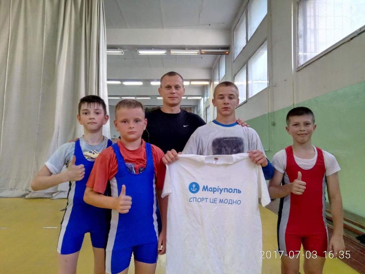 Тренер з Маріуполя оселився у Костопільскій школі