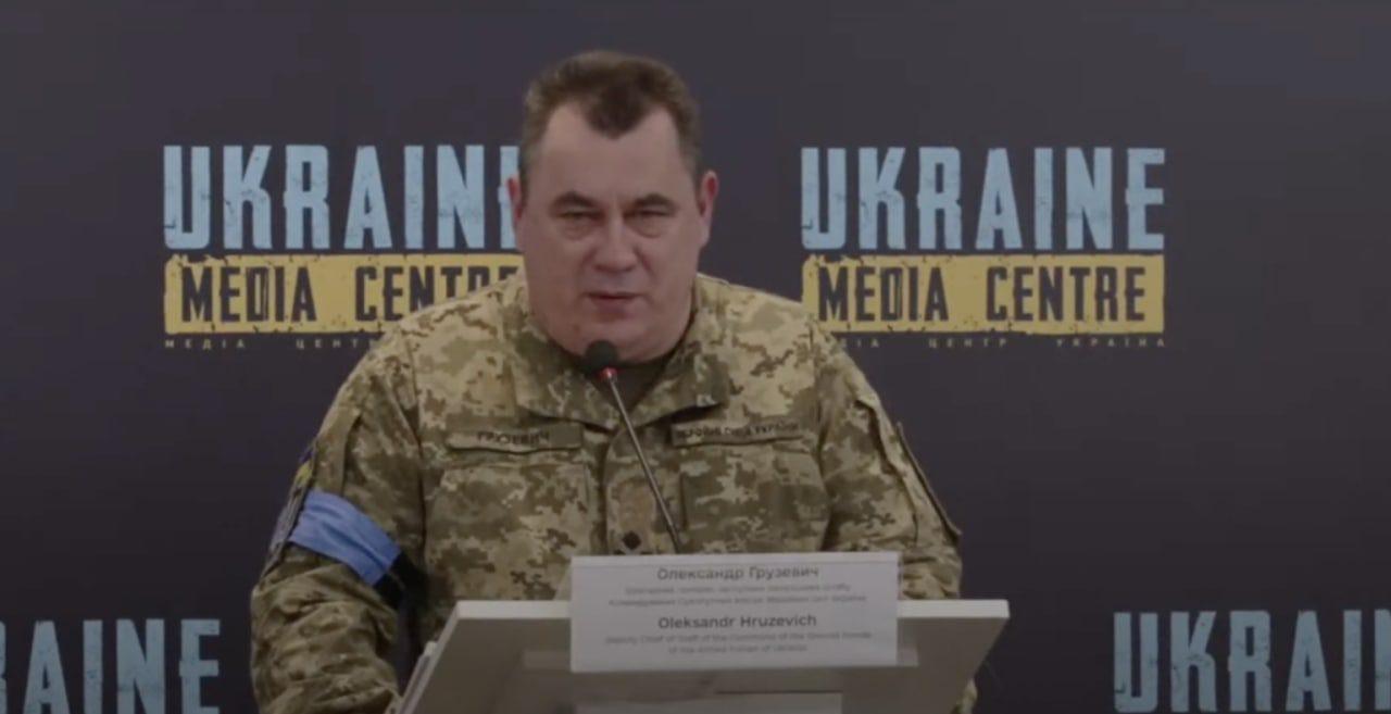 Ворог не відмовився від повторного наступу на Київ, – Грузевич