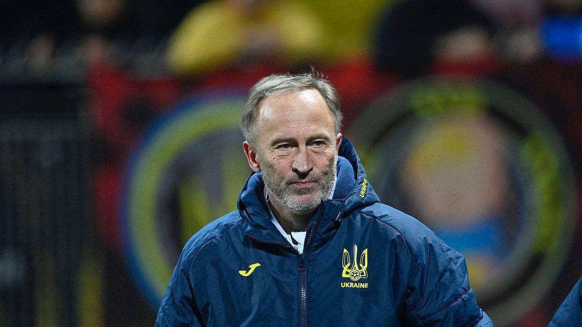 Наставник збірної України не збирається миритися з позицією Динамо