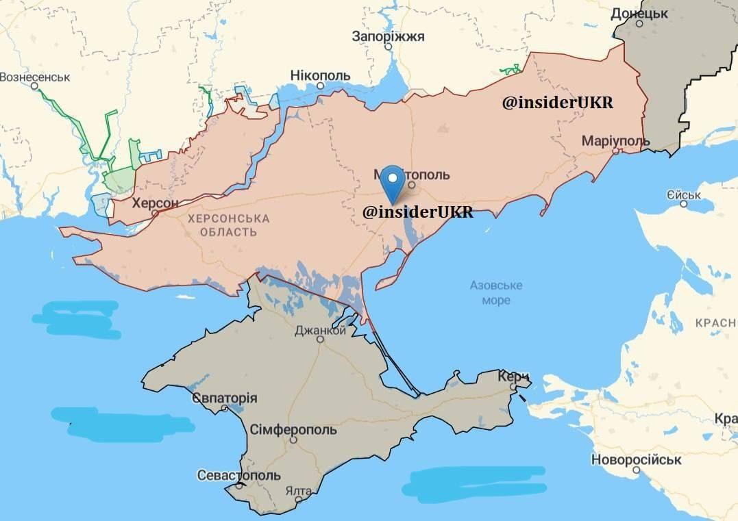 Партизани підірвали міст поблизу Мелітополя