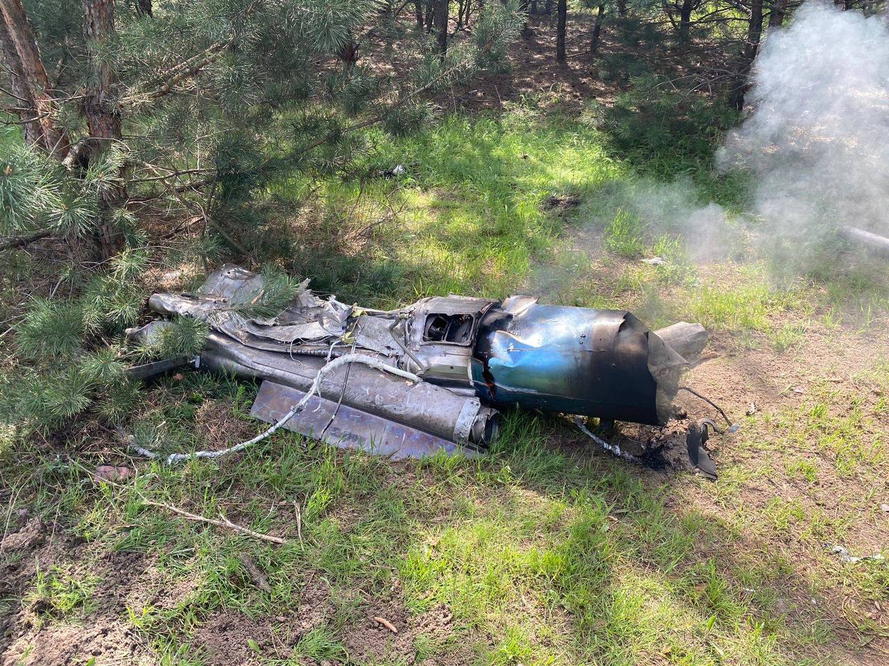 Військові збили на Дніпропетровщині ворожу ракету