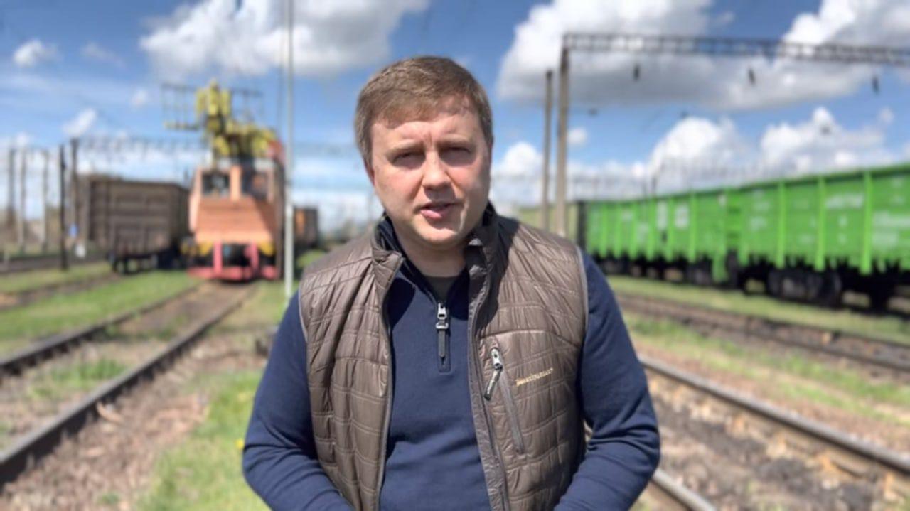 Три ворожі ракети влучили в залізничну інфраструктуру на Здолбунівщині (Відео)