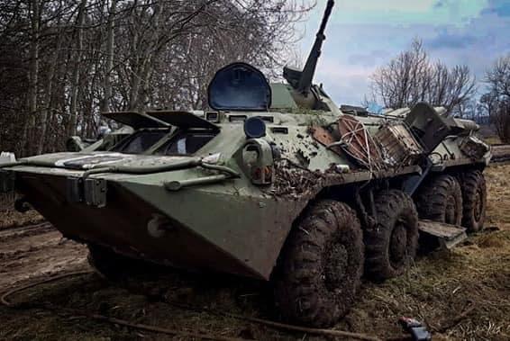 Загальні втрати ворога станом на ранок 9 квітня