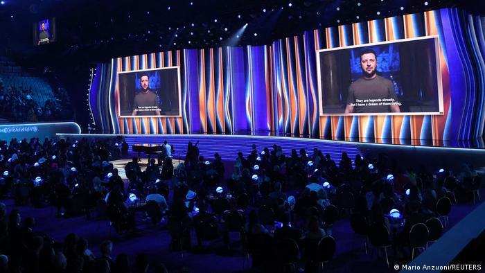 Президент України виступив на церемонії Grammy