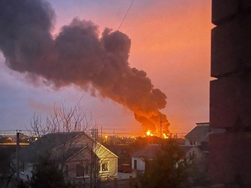 В Бєлгороді підірвано склад боєприпасів