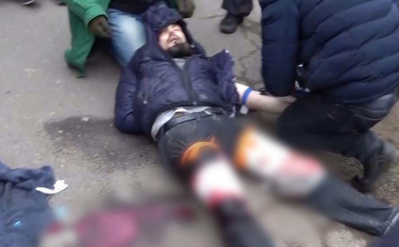 У Білорусі стріляли в рейкових партизанів