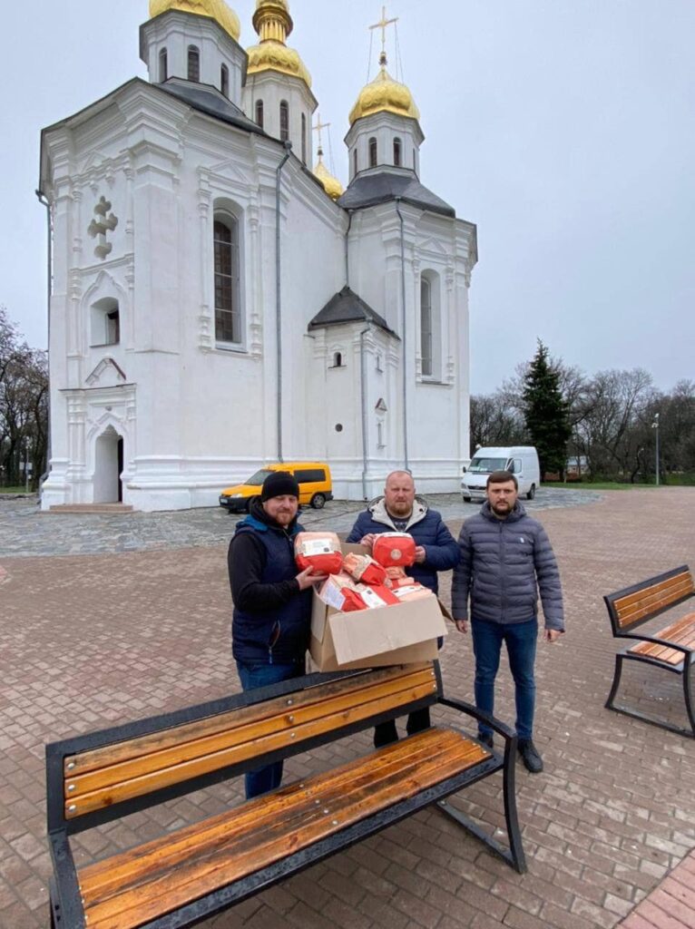 чернігів гуманітарна допомога з Рівного