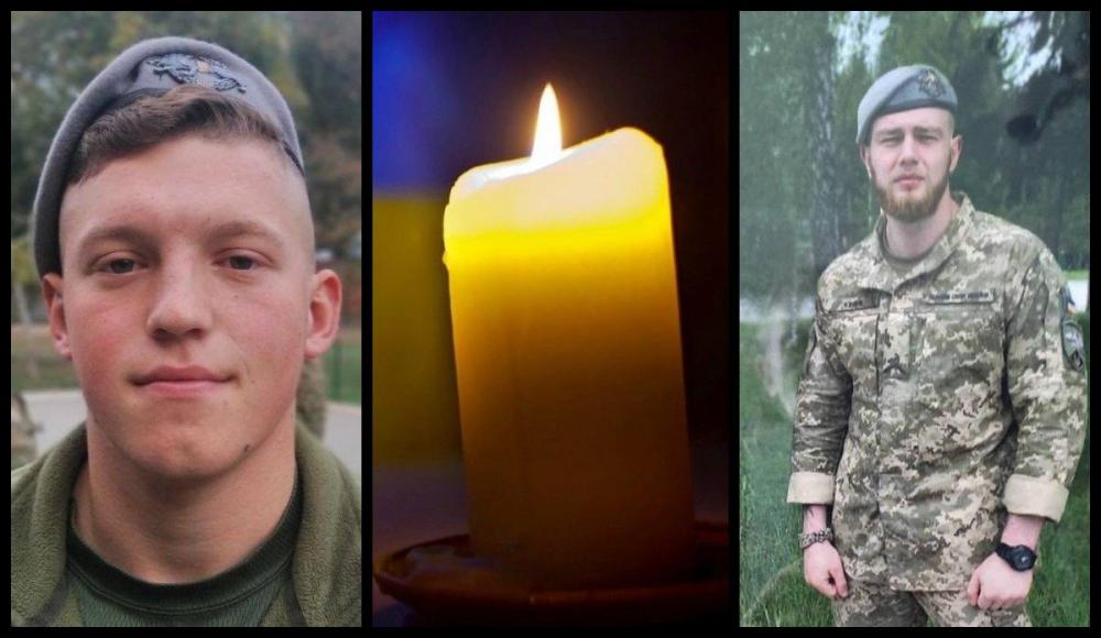 Двоє воїнів з Рівного загинули на Донеччині