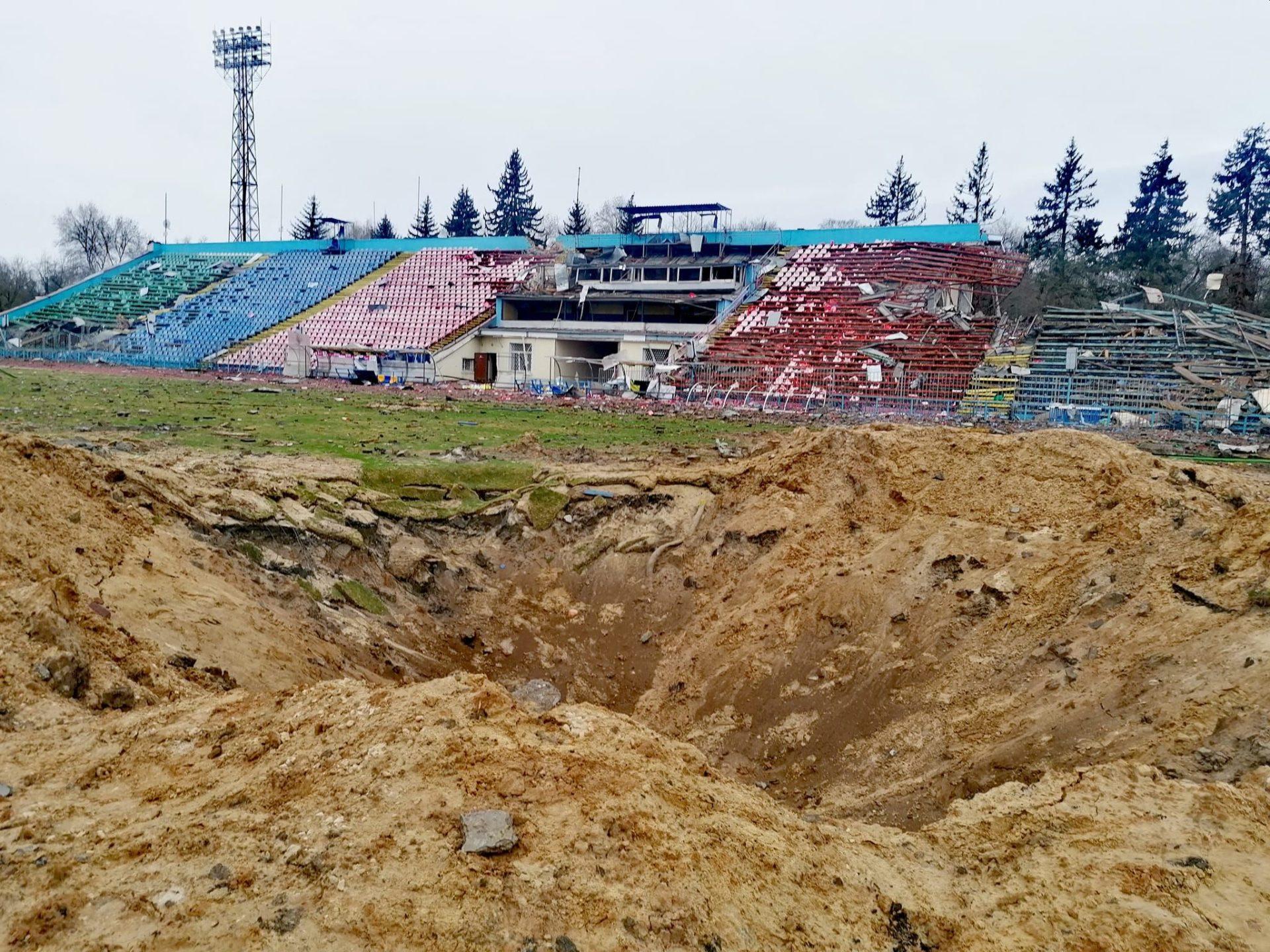 Стадіон у Чернігові допоможе відновити Німеччина