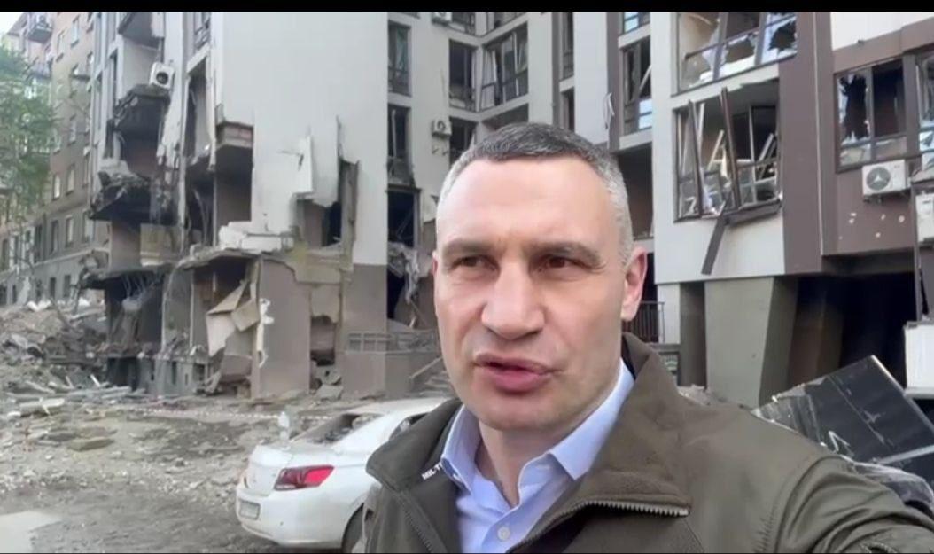 Київ продовжує перебувати під прицілом ворога