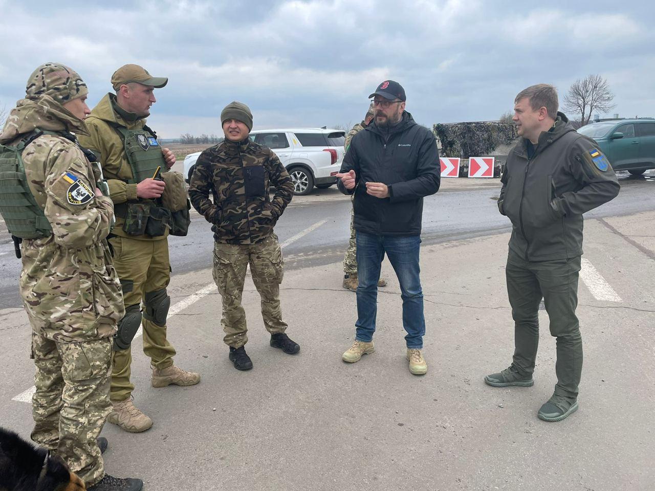 Очільник Рівненщини відвідав Чернігівську область