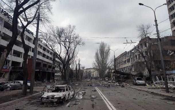 У Маріуполі росіяни та «ДНР» готують «парад перемоги» на 9 травня У Маріуполі росіяни та «ДНР» готують «парад перемоги» на 9 травня