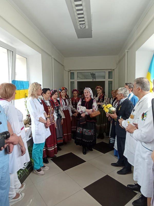 міьска лікарня оберіг