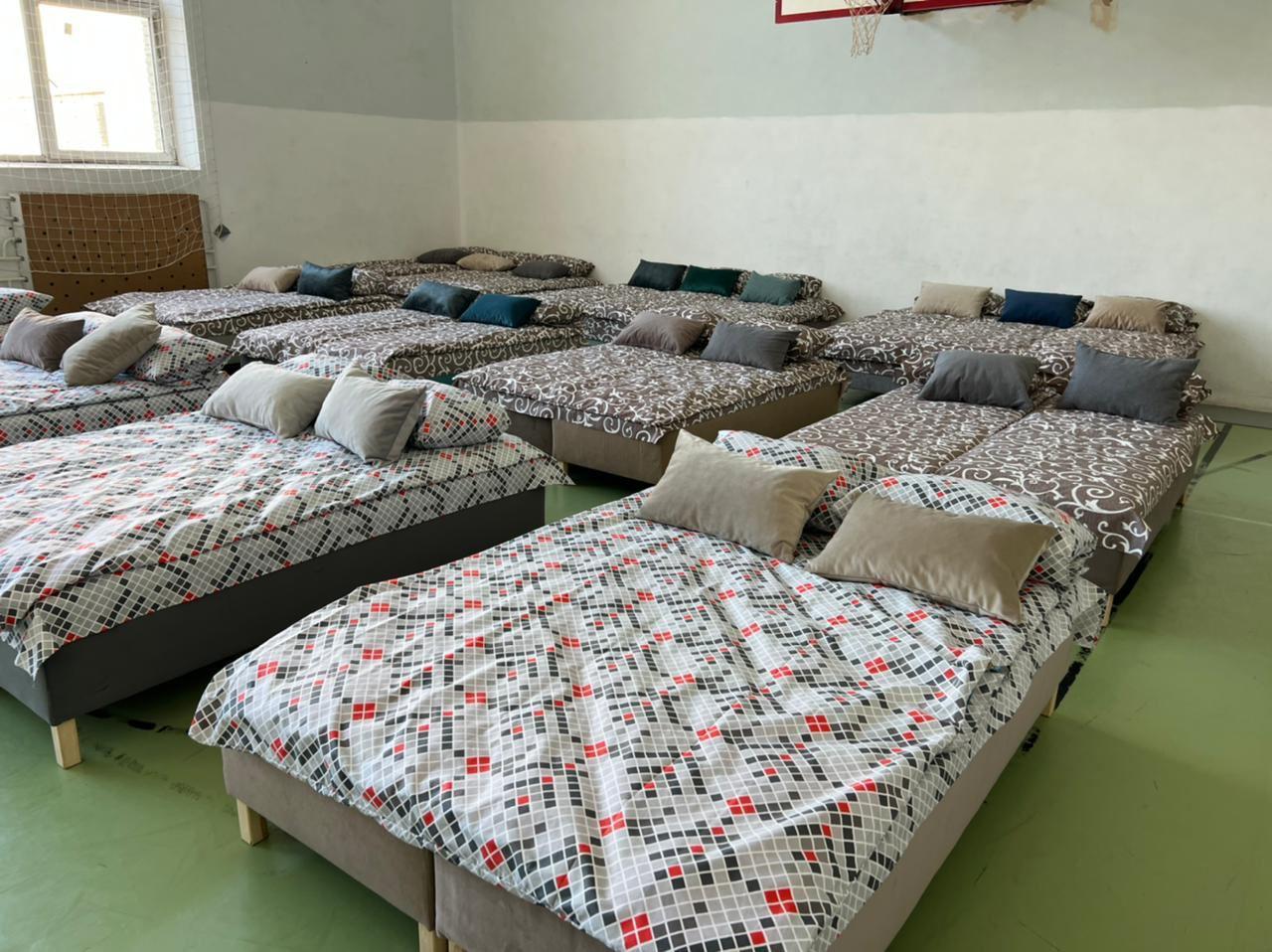 365 спальних місць для переселенців облаштували на Млинівщині