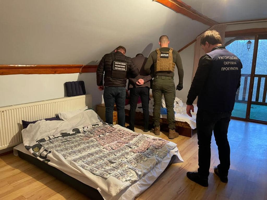 на закарпаті викрили злдочину групу