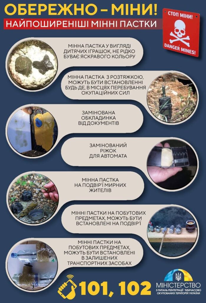 обережно міни