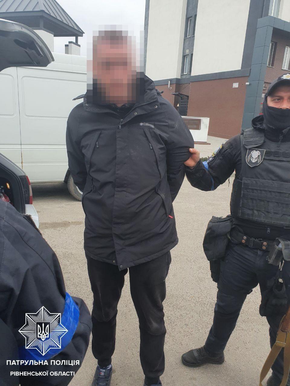 Поліція Рівного зловила диверсанта на паляницю