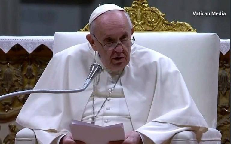 Папа Римський заговорив українською: Христос Воскрес!