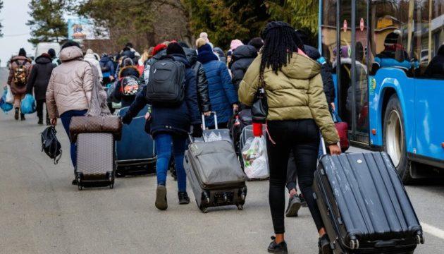 Найбільше внутрішніх переселенців