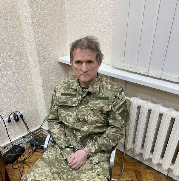 СБУ повідомила, про затримання віктора медведчука