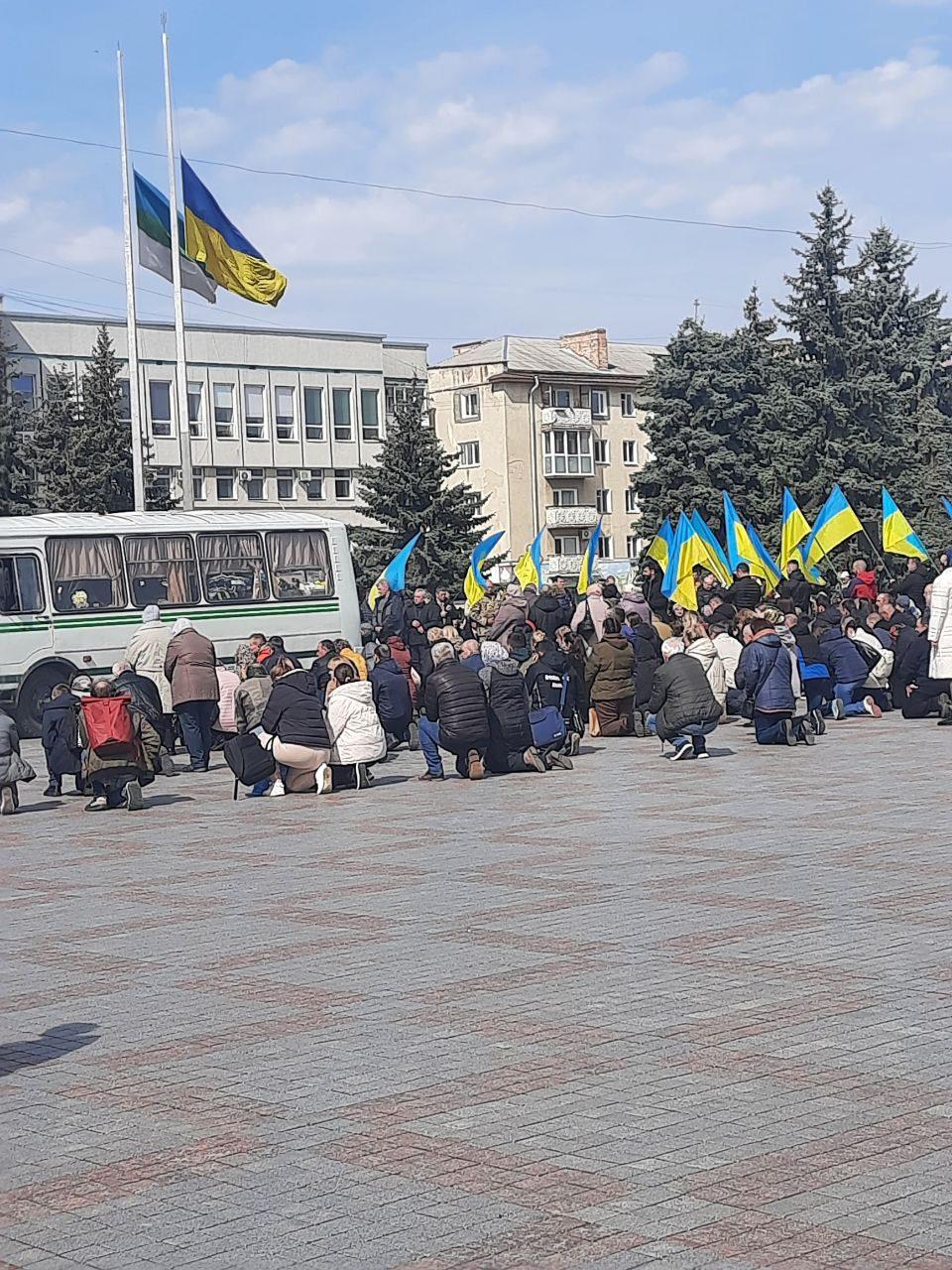 У Рівному попрощалися з Сергієм Рижуком, що загинув біля Запоріжжя