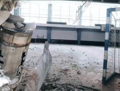 Школа та житлові будинки потрапили під обстріл окупанта на Луганщині