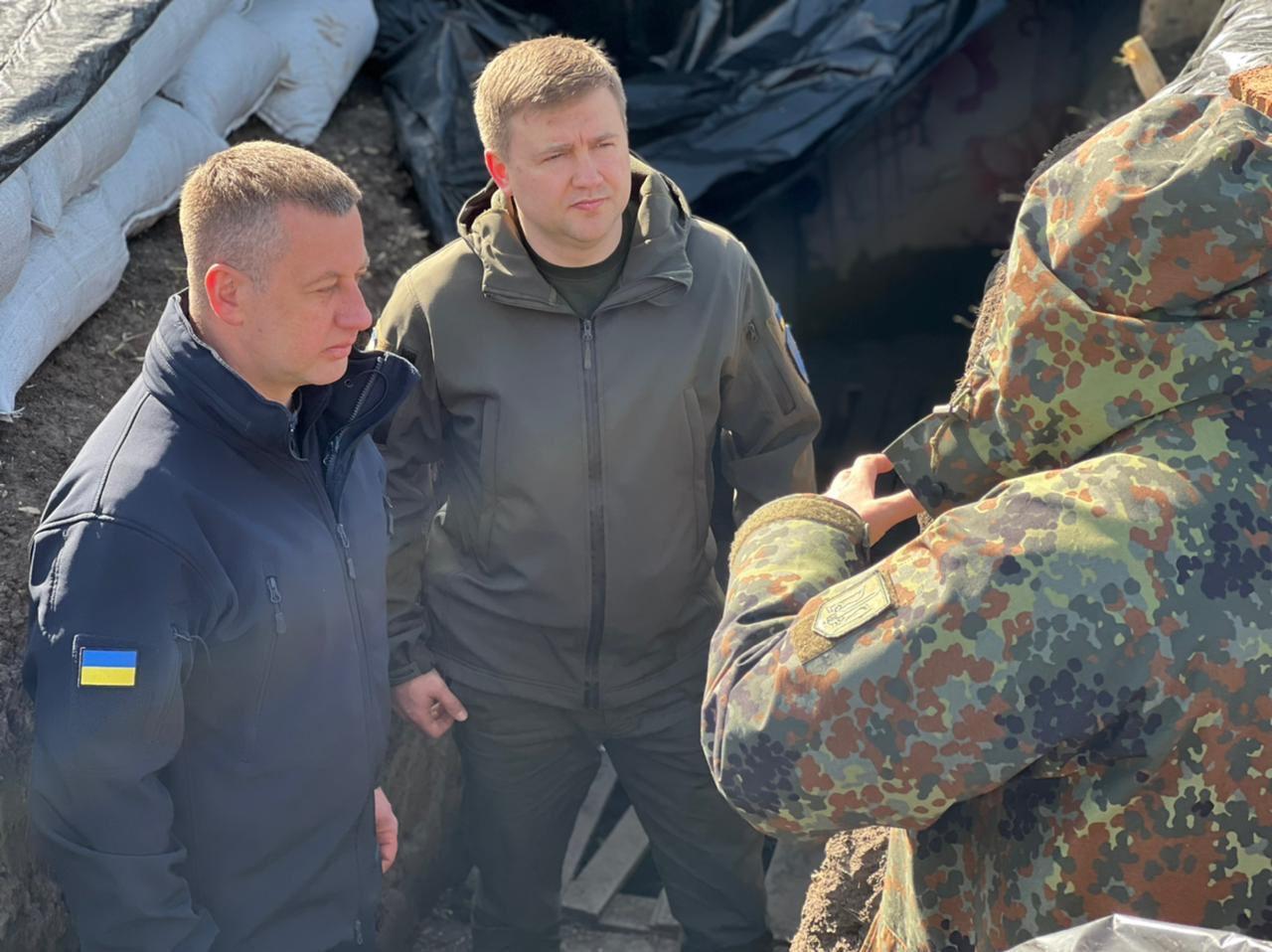 Довкола Рівного спорудили протитанкові рови