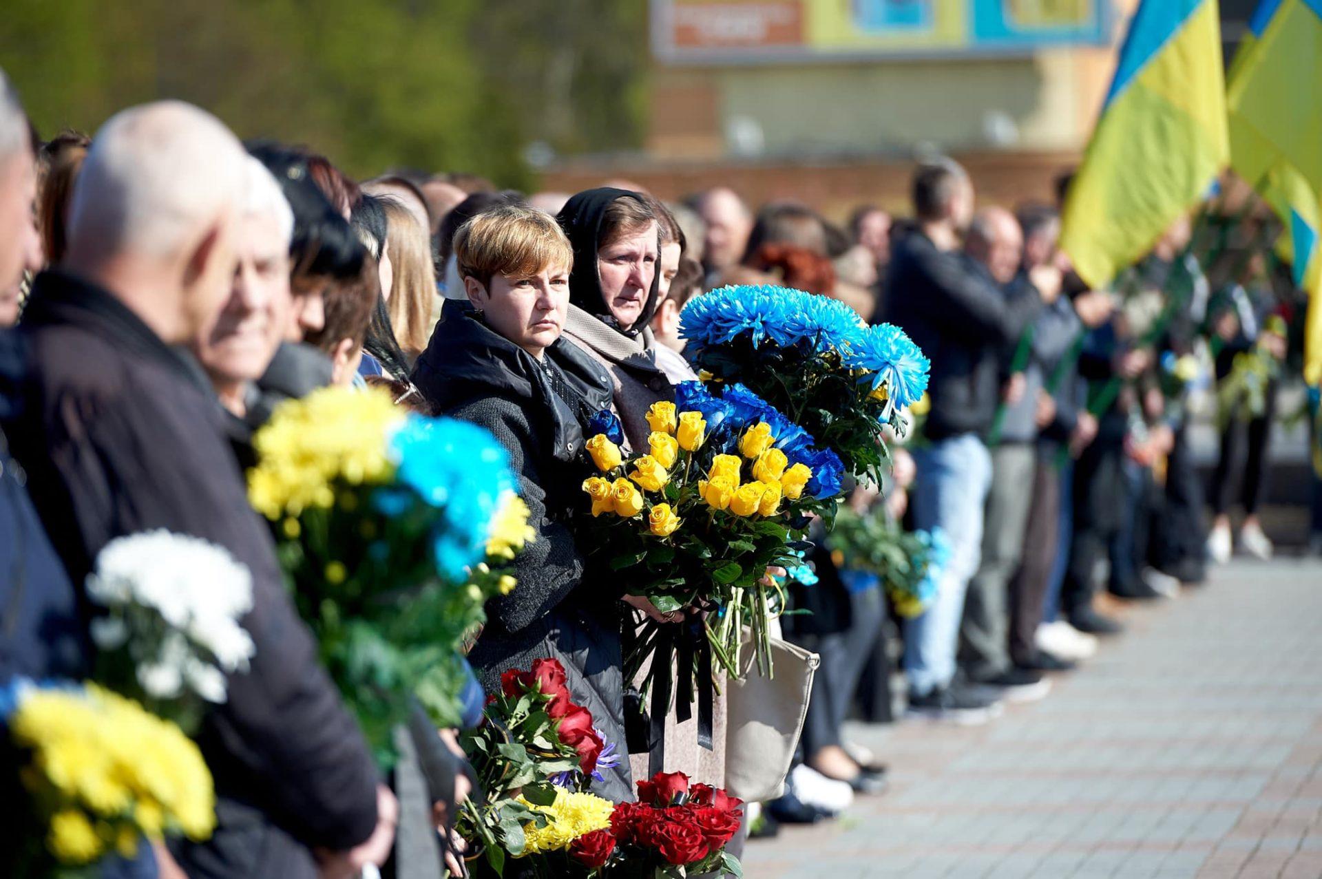 У Рівному прощалися з загиблими героями