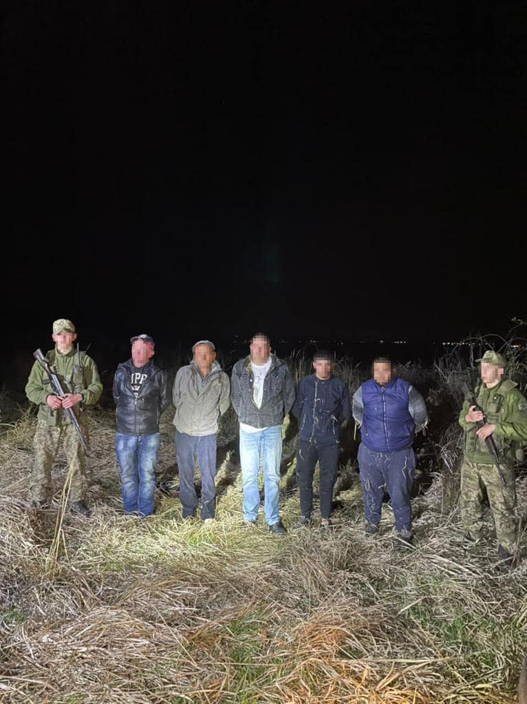 прикордонники затримали чолвоіків ухилянтів