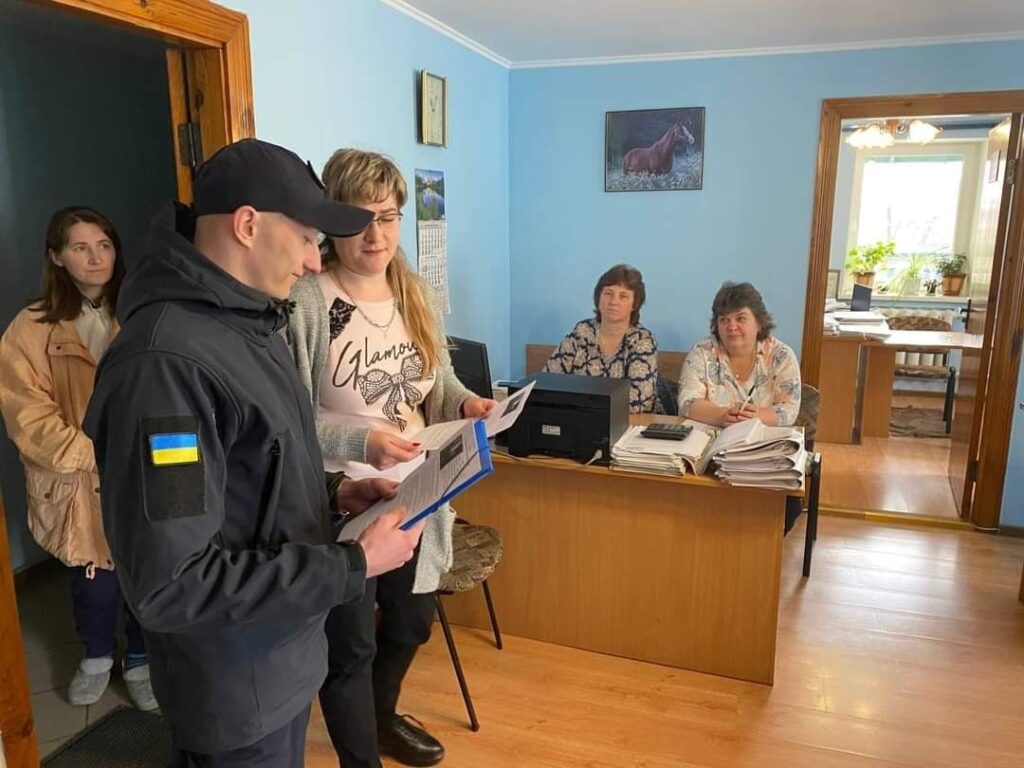рятувальники на рівненщині
